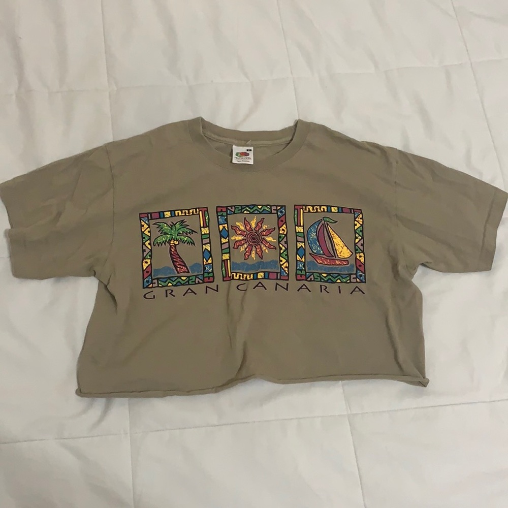 Boxy Crop Top
